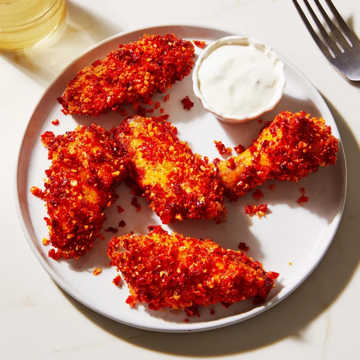 Flamin’ Hot Pretzel Wings