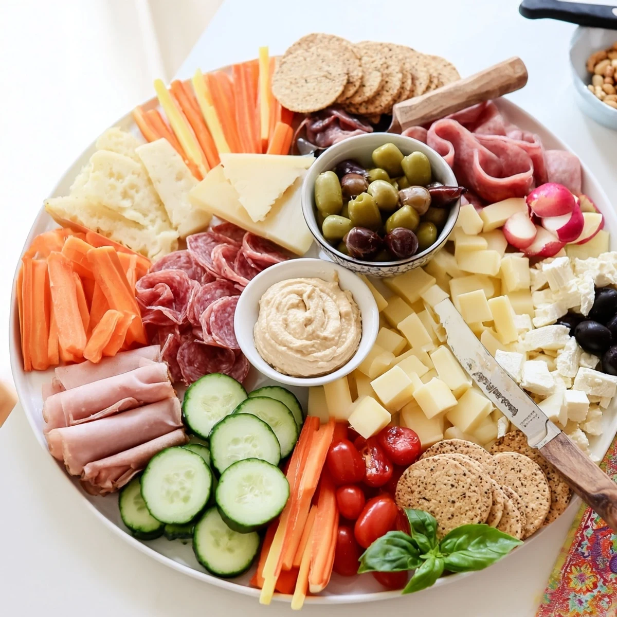 Girl Dinner Snack Platter