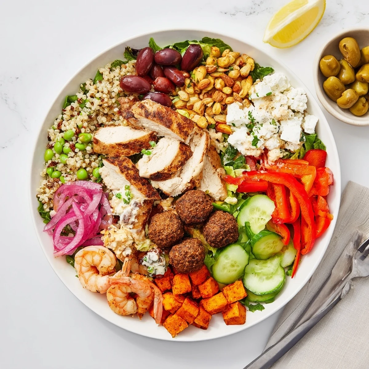 Satisfy every palate with customizable bowls featuring delicious proteins and fresh veggies.