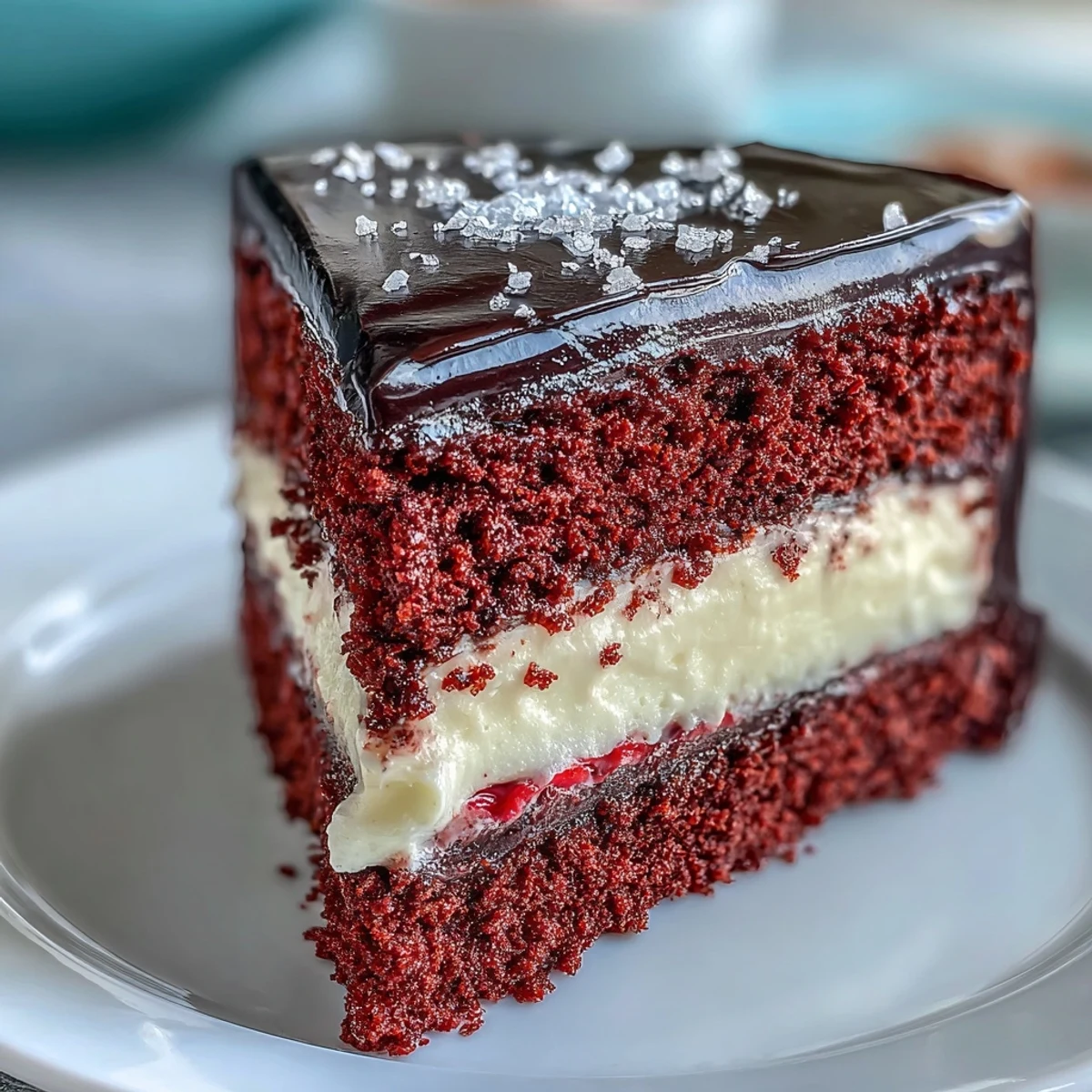 Betty Boop Cake decorated with red lips, black hair, and a dollop of whipped cream topped with berries.