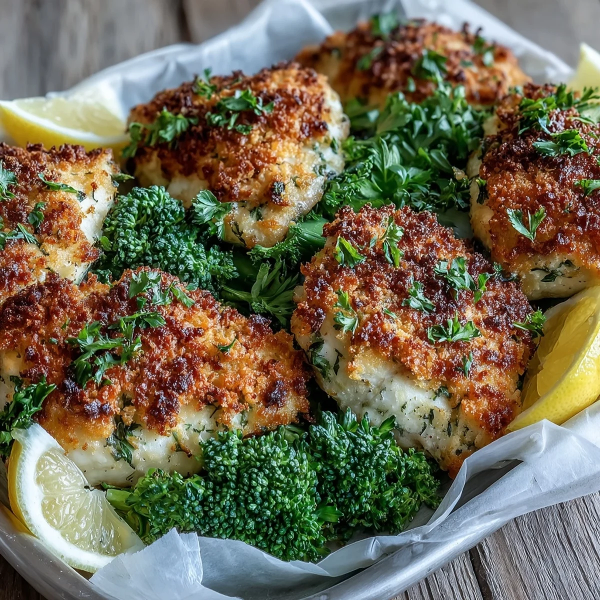 Tender chicken and roasted broccoli florets make an easy, healthy dinner on a single tray.