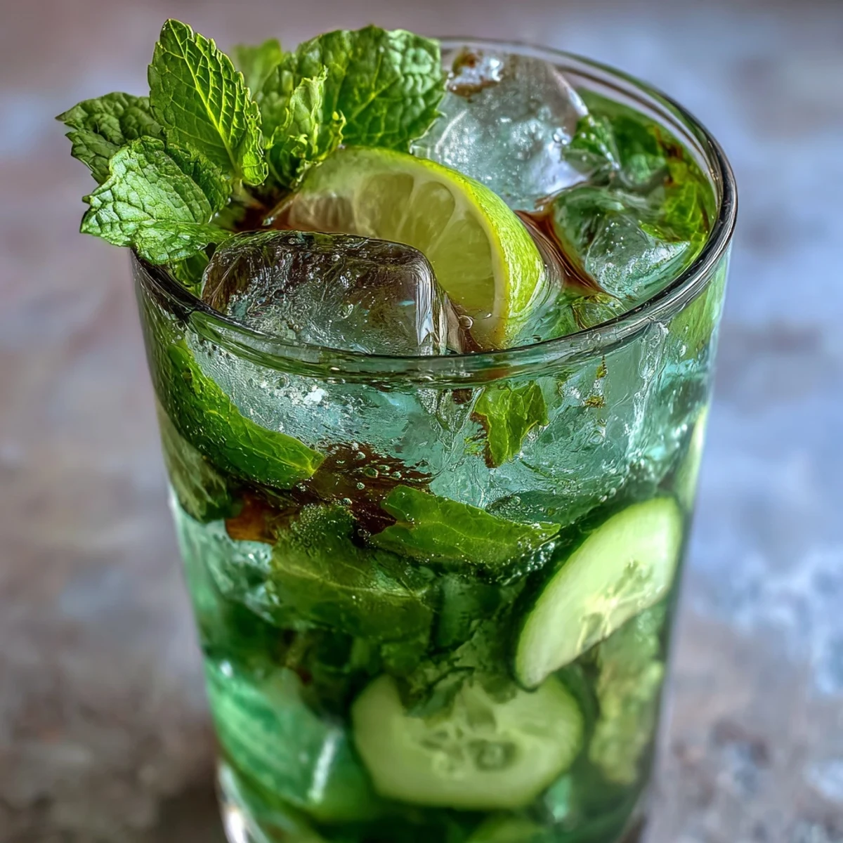 Virgin Green Mojito Lime Mint