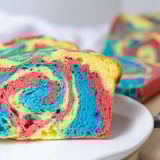 Colorful Cloud Bread Rainbow Version, ideal for festive brunches or playful snacks.  