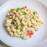 Chicken Macaroni Holiday Salad