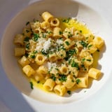 Fragrant One-Pot Garlic Butter Ditalini, a comforting Italian-American pasta dish, ready in 20 minutes.