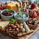 Spring Charcuterie Easter Board Treats