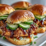 Juicy, fried chicken breast on a brioche bun, drizzled with fiery hot honey.