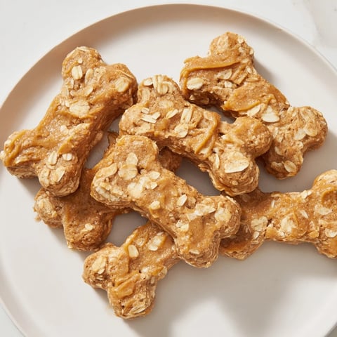 Freshly baked Pawsitively Good Dog Bone Treats, golden-brown and delightfully crunchy for a happy pup.