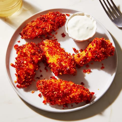 Flamin’ Hot Pretzel Wings