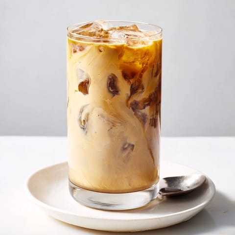 Tahini Iced Coffee Nutty Twist