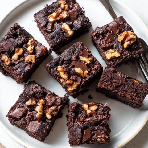 Zero-Waste Brownies Nut Pulp #124