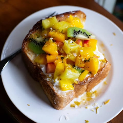 Yogurt Custard Toast 2.0 #127