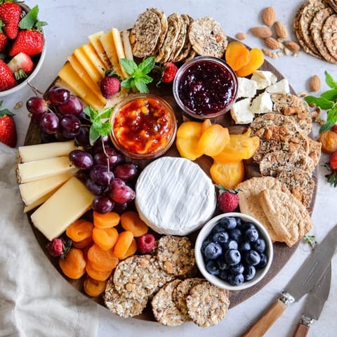 Jam Infused Brunch Board #136