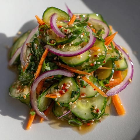 Cucumber Salad Remix Asian #137