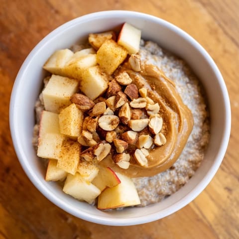 Apple Chia Pudding Peanut Butter
