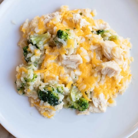 Chicken Broccoli Rice Bake
