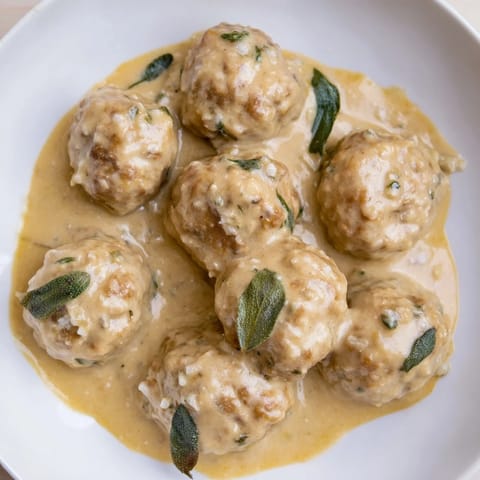 Turkey Meatballs Pumpkin Sage #267