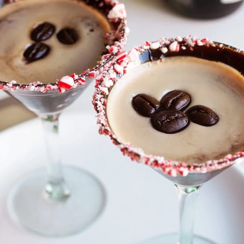 Peppermint Espresso Creamy Cocktail #268