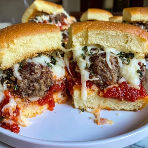 Easy Christmas Meatball Sliders #272
