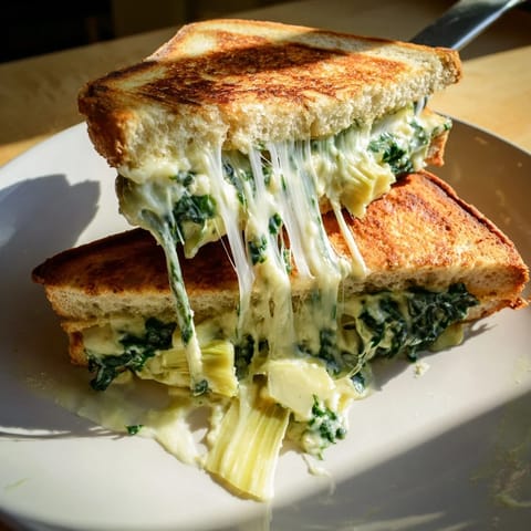 Sourdough Spinach Artichoke Dip