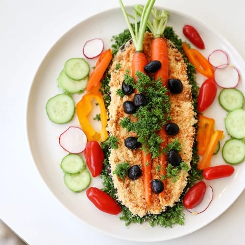 A colorful Carrot Patch Veggie Board filled with crisp vegetables, perfect for healthy snacking anytime.