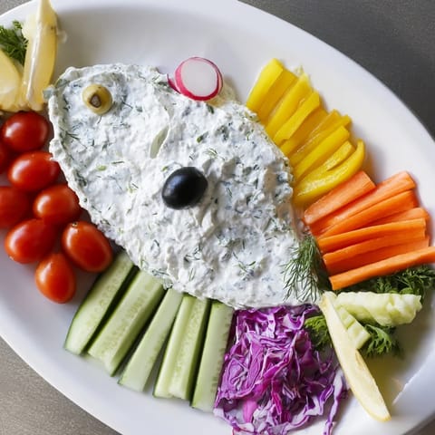 Ocean Blue Fish Dip