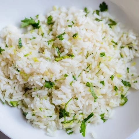 Cilantro Lime Rice
