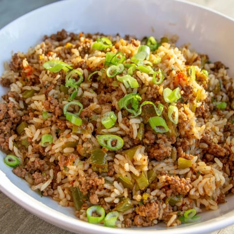Cajun Dirty Rice Classic