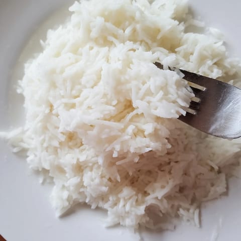 Coconut Jasmine Rice Delight