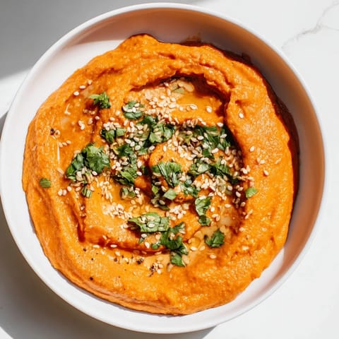 Carrot Ginger Creamy Dip