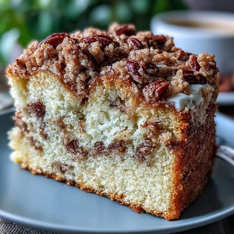 Cardamom Coffee Cake