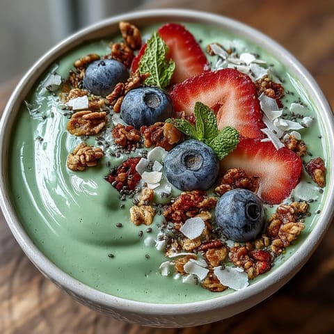 Fluffy Yogurt Matcha Latte