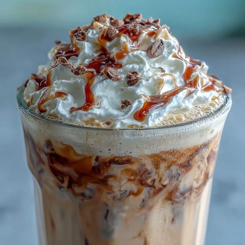 Vanilla Bean Frappuccino Cold