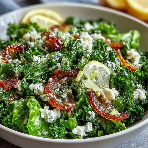 Spring Dinner Party Lemon Vinaigrette Salad with Radishes, showcasing crisp mixed greens and peppery radish slices, drizzled with bright, tangy lemon dressing.