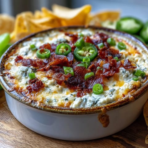 Warm Jalapeño Popper Corn Dip, highlighting sweet corn and cheesy layers, perfect for parties.