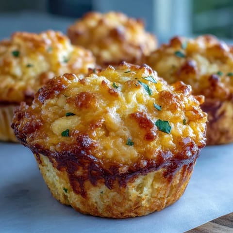 Hot-from-the-oven Corn Cheddar Pizza Muffins, perfect for snacking anytime.