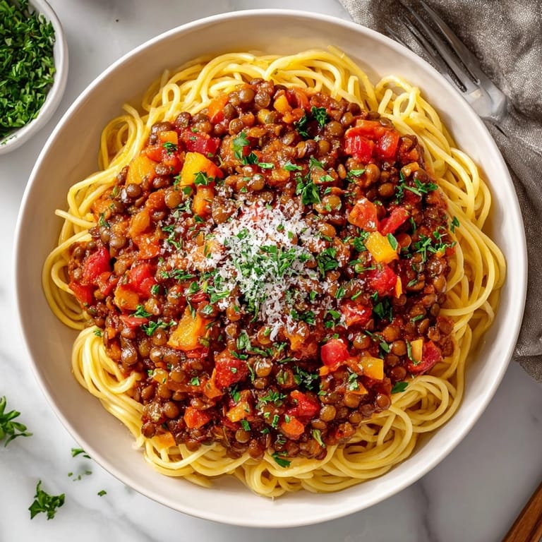 Close-up of creamy chickpea and spinach curry garnished with fresh herbs for a comforting dinner.