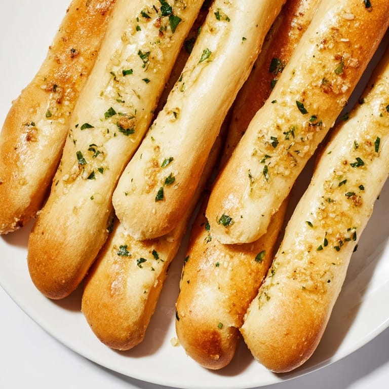 Homemade Garlic Onion Breadsticks, a delicious and easy Italian-American inspired recipe.