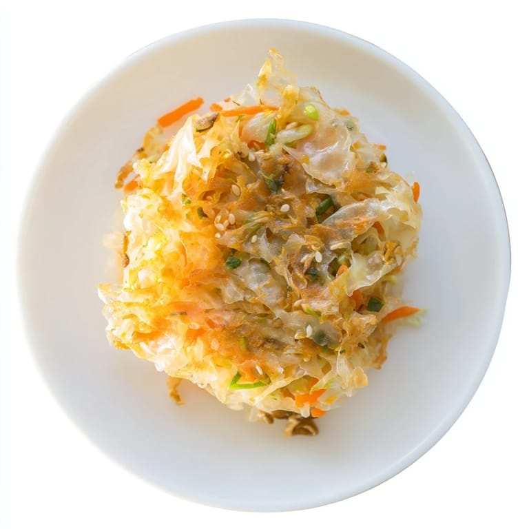 Perfectly fried Crispy Rice Paper Dumplings offer a satisfying crunch with every bite, delicious!