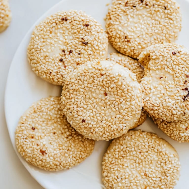A plate of fresh Palestinian Kahk Cookies offers a tempting mix of buttery dough and a taste of the Middle East.