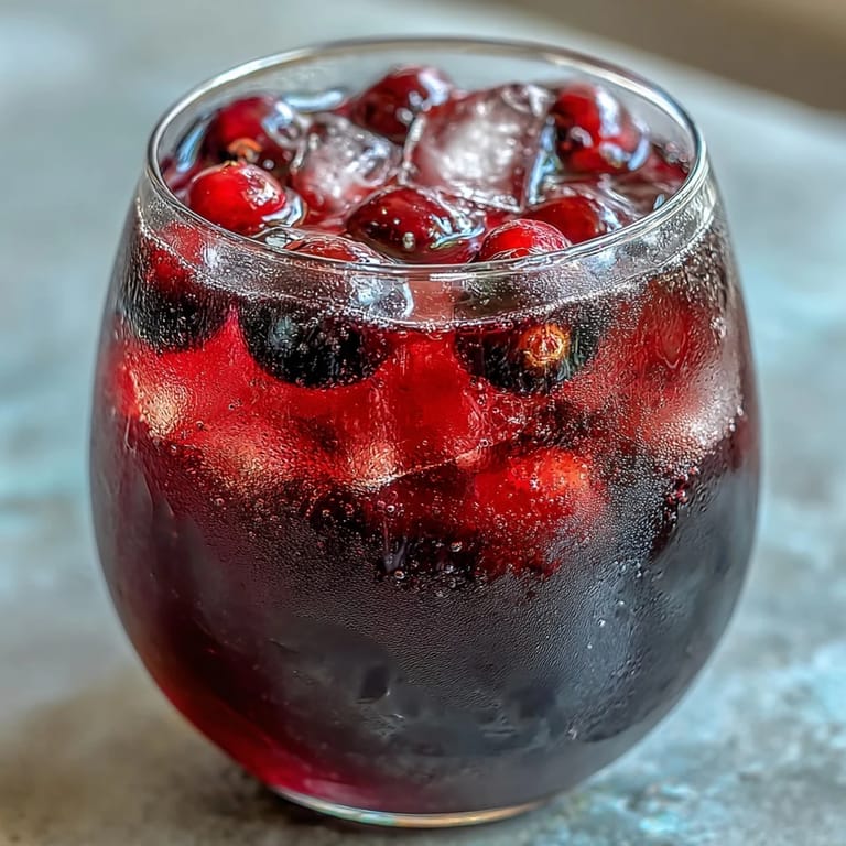 This sweet-tart black currant and cassis cocktail blends crème de cassis with dry white wine, served in elegant wine glasses.