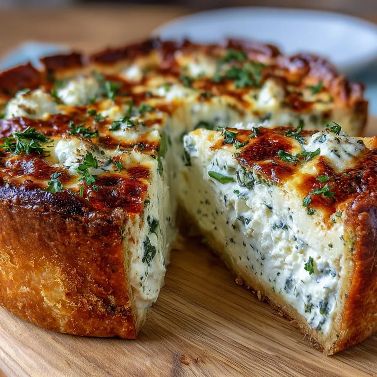 Elegant asparagus and Brie quiche, featuring a flaky crust and creamy, savory filling.  