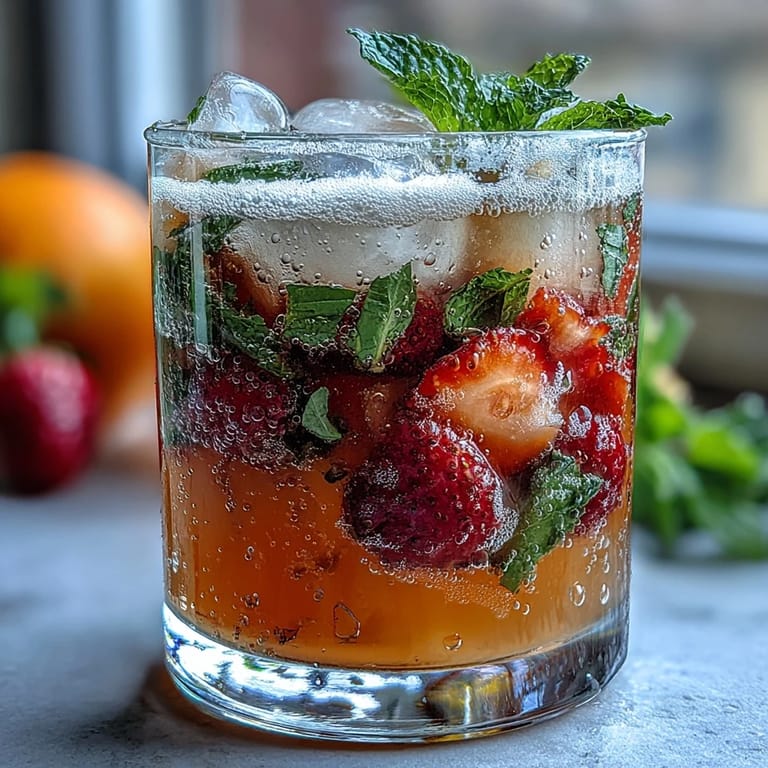 Bright lemonade station with citrus wheels, berries, and flavored syrups for a fun party drink bar.