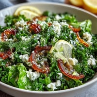 Spring Dinner Party Lemon Vinaigrette Salad with Radishes, showcasing crisp mixed greens and peppery radish slices, drizzled with bright, tangy lemon dressing.